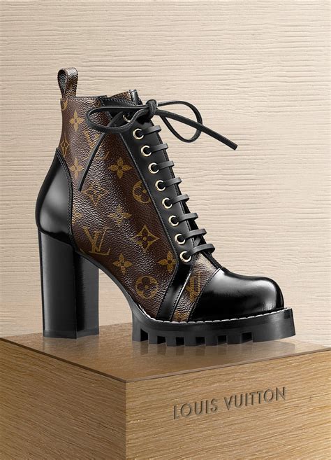 pre owned louis vuitton boots|Louis Vuitton boots high heels.